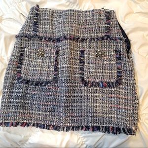 Tweed Zara Skirt